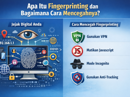 Apa Itu Fingerprinting dan Bagaimana Cara Mencegahnya?