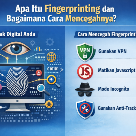 Apa Itu Fingerprinting dan Bagaimana Cara Mencegahnya?