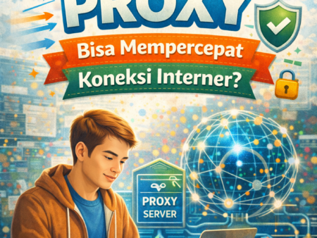Apakah Menggunakan Proxy Bisa Mempercepat Koneksi Internet?