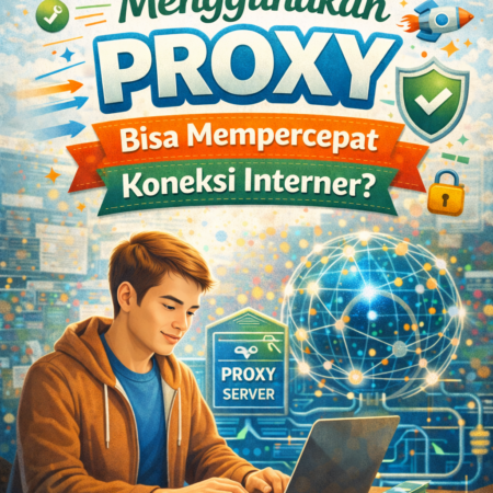 Apakah Menggunakan Proxy Bisa Mempercepat Koneksi Internet?