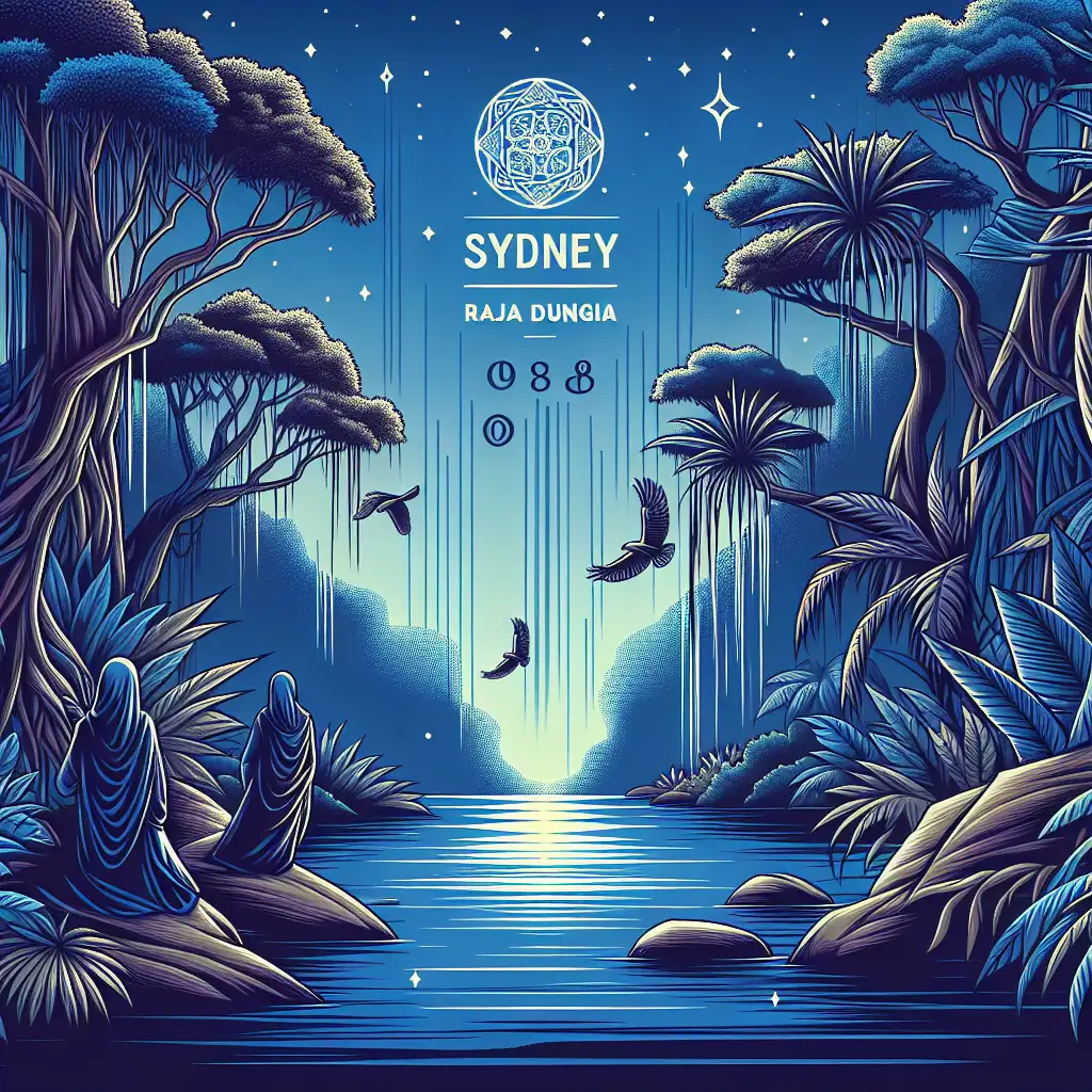 Paito Warna Sydney Raja Dunia Togel
