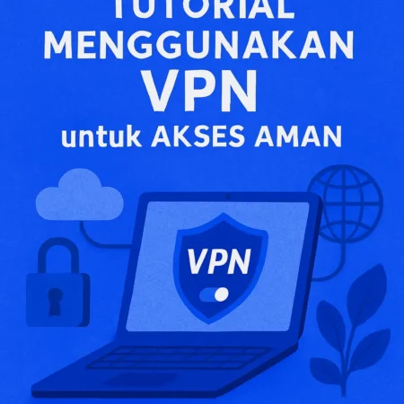 Tutorial Menggunakan VPN untuk Akses Aman
