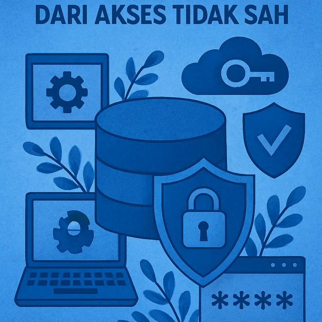 Tips Mengamankan Database dari Akses Tidak Sah