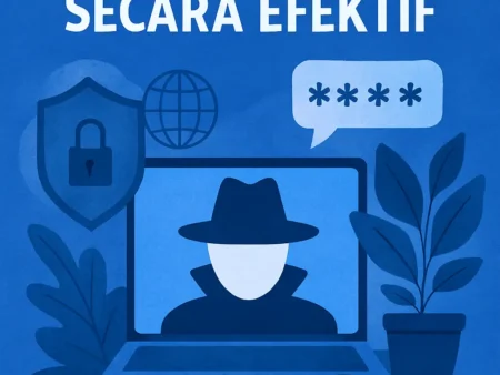 Cara Menyembunyikan Identitas Online Secara Efektif