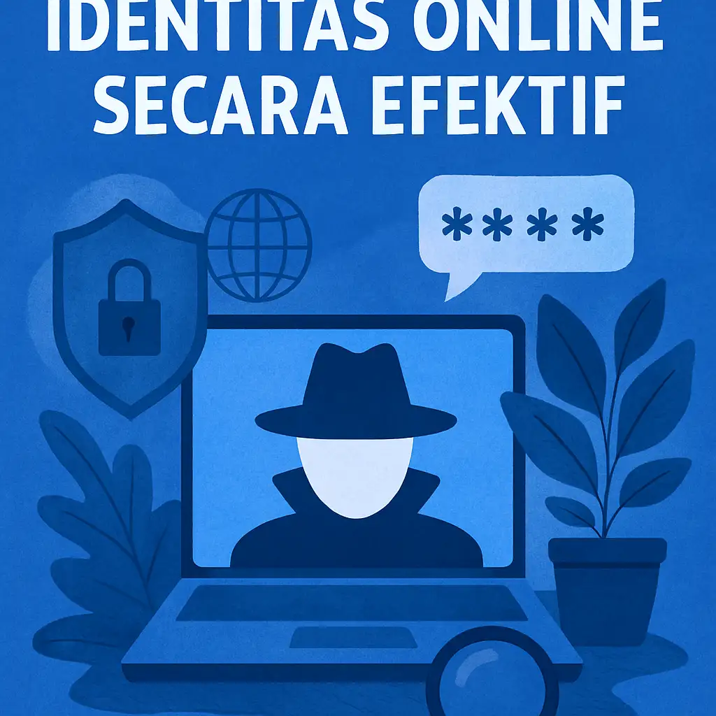 Cara Menyembunyikan Identitas Online Secara Efektif