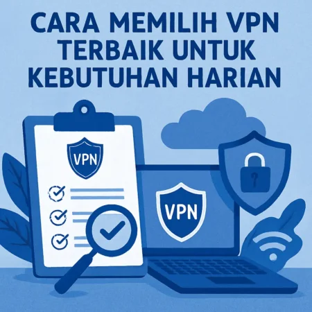 Cara Memilih VPN Terbaik untuk Kebutuhan Harian