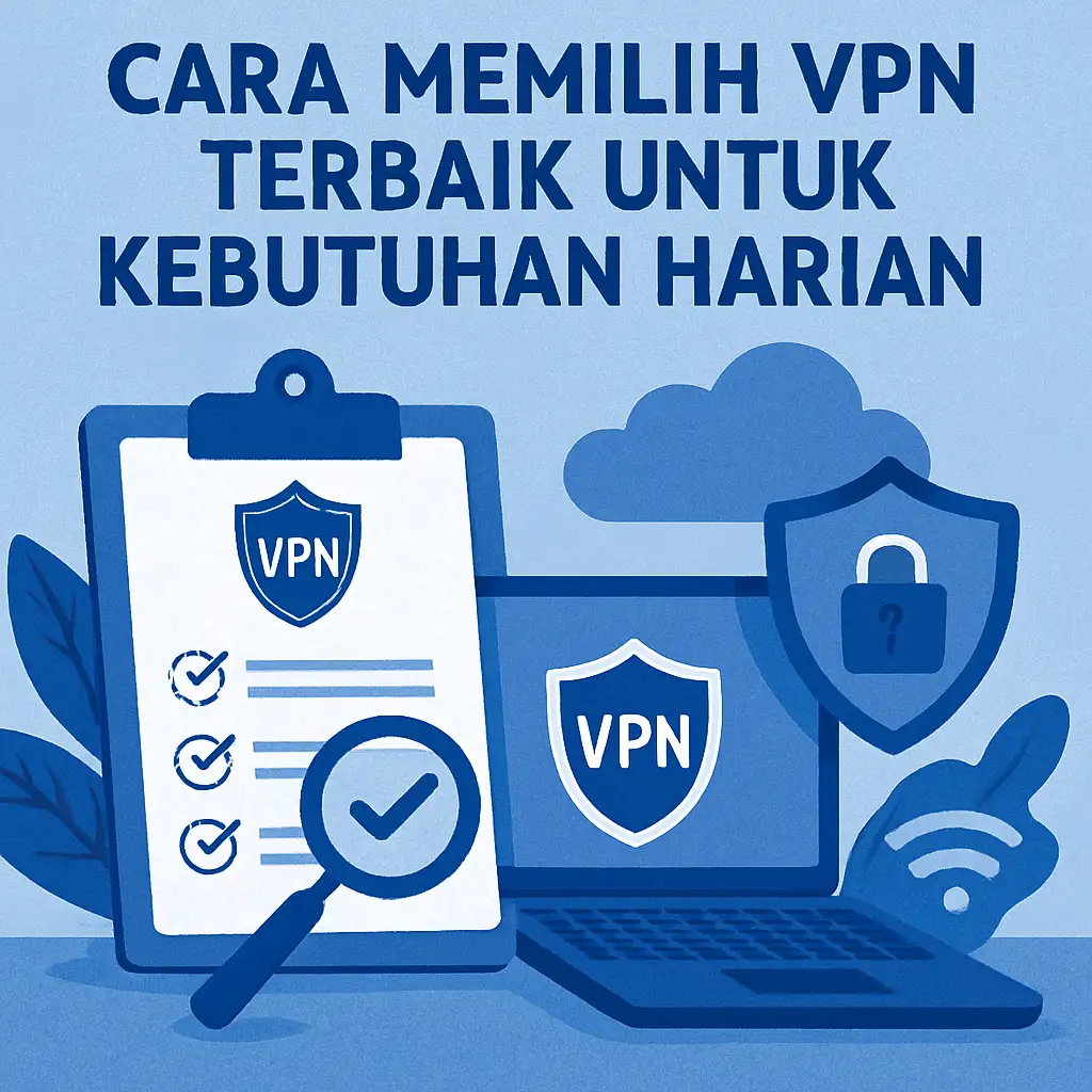 Cara Memilih VPN Terbaik untuk Kebutuhan Harian