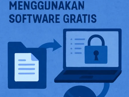 Tutorial Enkripsi File Menggunakan Software Gratis