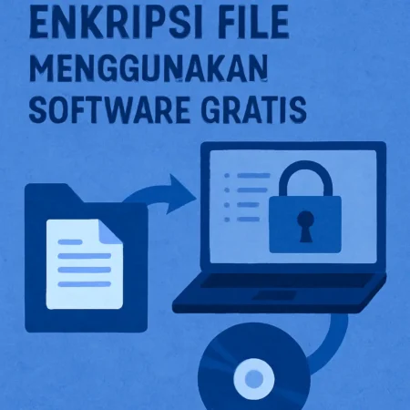 Tutorial Enkripsi File Menggunakan Software Gratis