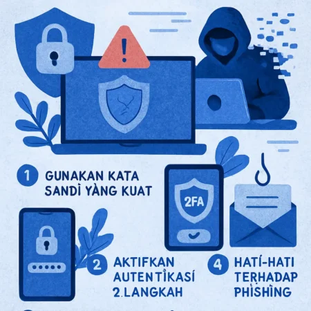 Cara Menghindari Kebocoran Data di Sistem Digital