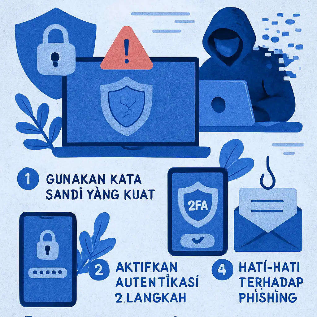 Cara Menghindari Kebocoran Data di Sistem Digital
