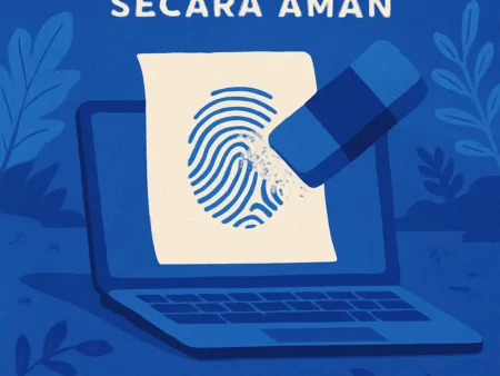 Tips Menghapus Jejak Digital Secara Aman