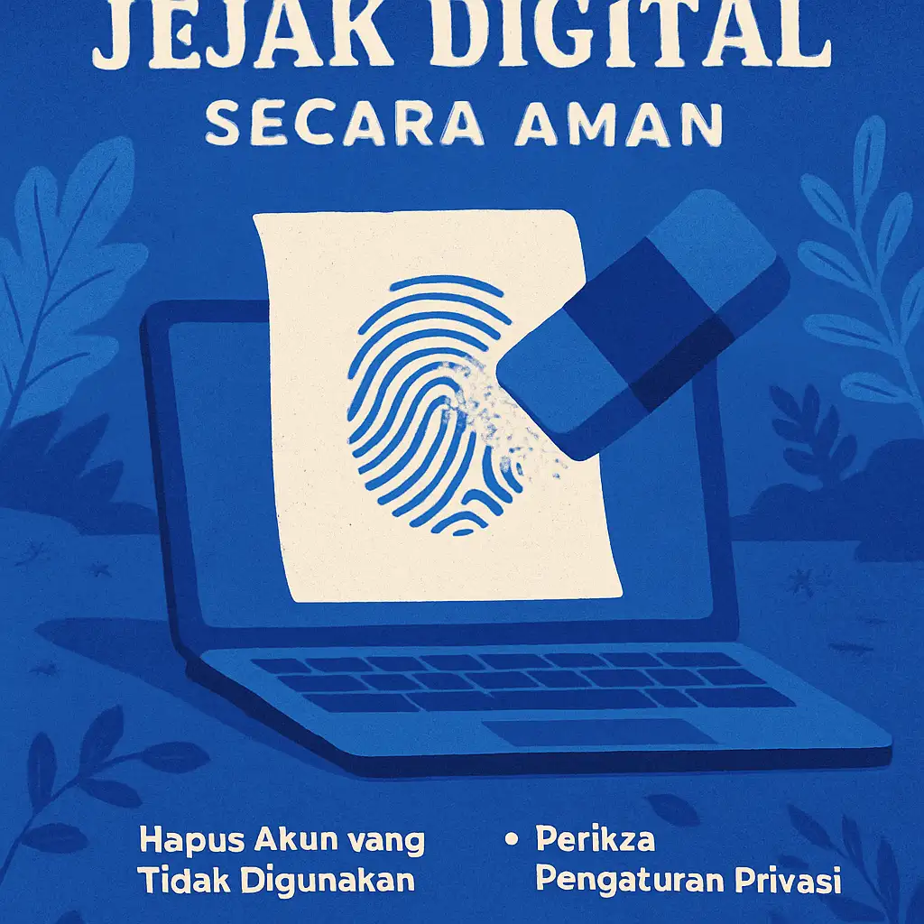 Tips Menghapus Jejak Digital Secara Aman