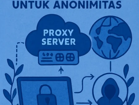 Cara Menggunakan Proxy Server untuk Anonimitas