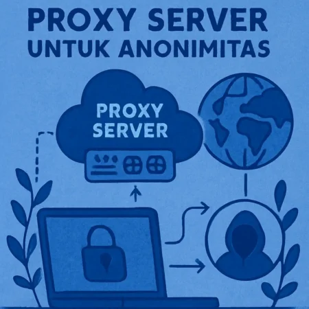 Cara Menggunakan Proxy Server untuk Anonimitas
