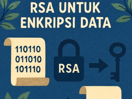 Panduan Menggunakan RSA untuk Enkripsi Data
